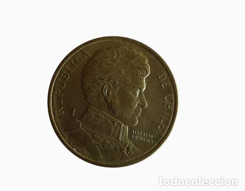Monedas antiguas de Am&eacute;rica: moneda chile 1996 10 pesos - Foto 1