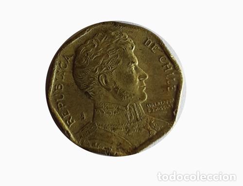 Monedas antiguas de Am&eacute;rica: moneda chile 1993 5 pesos - Foto 1
