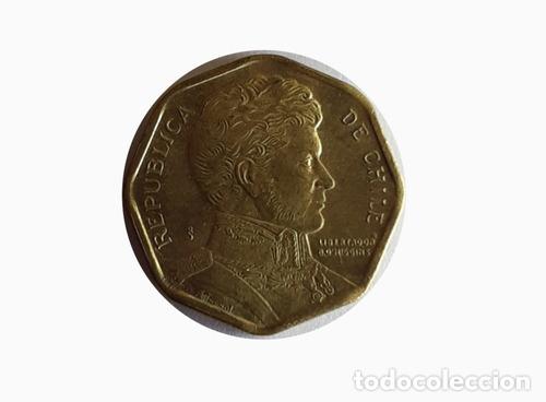 Monedas antiguas de Am&eacute;rica: moneda chile 1995 5 pesos - Foto 1