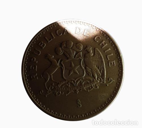 Monedas antiguas de Am&eacute;rica: moneda chile 1994 100 pesos - Foto 1
