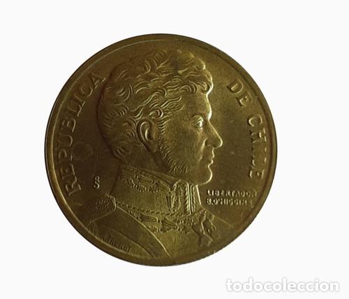 Monedas antiguas de Am&eacute;rica: moneda chile 1994 10 pesos - Foto 1