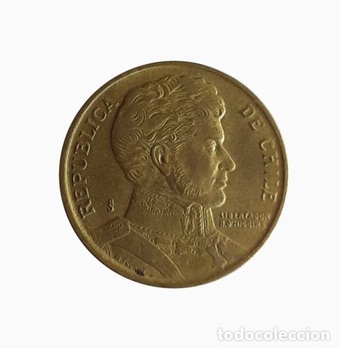 Monedas antiguas de Am&eacute;rica: moneda chile 1993 10 pesos - Foto 1