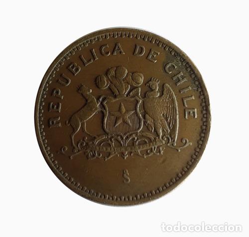 Monedas antiguas de Am&eacute;rica: moneda chile 1998 100 pesos - Foto 1