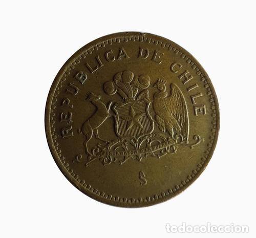 Monedas antiguas de Am&eacute;rica: moneda chile 1996 100 pesos - Foto 1