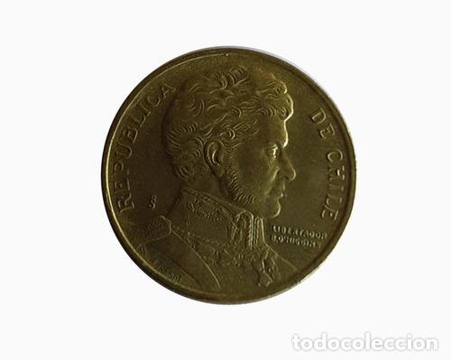 Monedas antiguas de Am&eacute;rica: moneda chile 1998 10 pesos - Foto 1