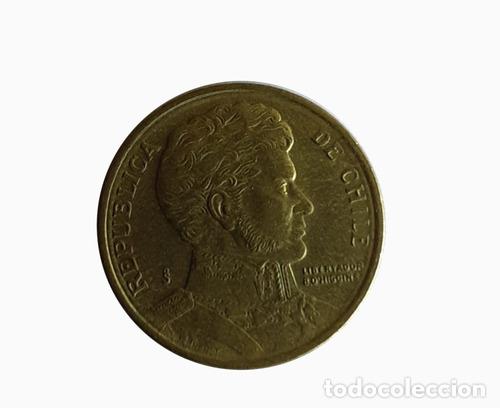 Monedas antiguas de Am&eacute;rica: moneda chile 1999 10 pesos - Foto 1