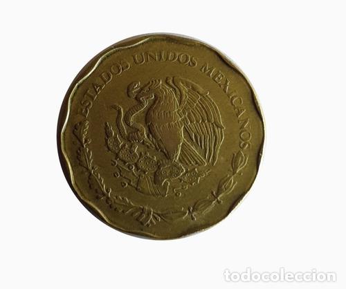 Monedas antiguas de Am&eacute;rica: moneda mexico 1993 50 centavos - Foto 1