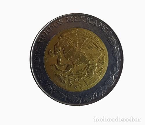Monedas antiguas de Am&eacute;rica: moneda mexico 1992 1 peso - Foto 1