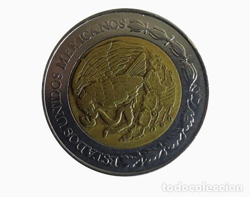 Monedas antiguas de Am&eacute;rica: moneda mexico 1995 2 pesos - Foto 1