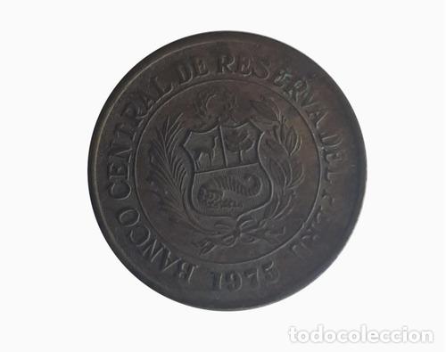 Monedas antiguas de Am&eacute;rica: moneda peru 1975 12 sol - Foto 1