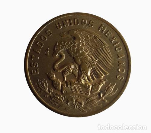 Monedas antiguas de Am&eacute;rica: moneda mexico 1971 20 centavos - Foto 1