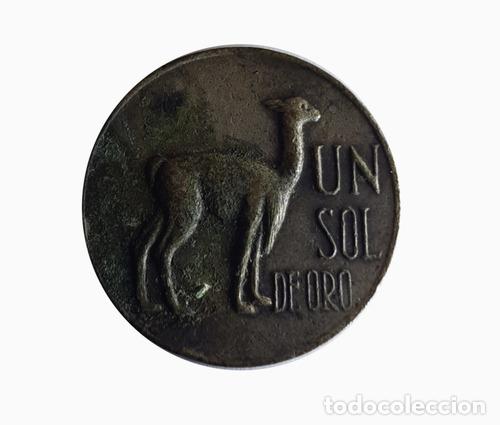 Monedas antiguas de Am&eacute;rica: moneda peru 1968 1 sol - Foto 1