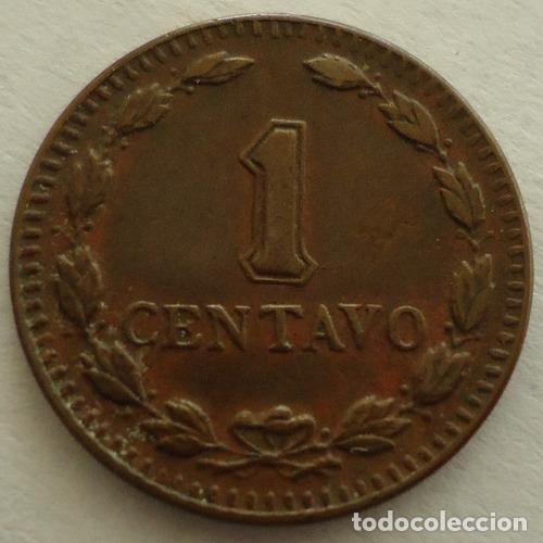 Monedas antiguas de Am&eacute;rica: argentina 1 centavo 1939 - Foto 1