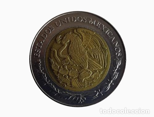 Monedas antiguas de Am&eacute;rica: moneda mexico 1994 1 peso - Foto 1