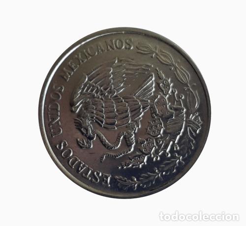 Monedas antiguas de Am&eacute;rica: moneda mexico 1994 10 centavos - Foto 1