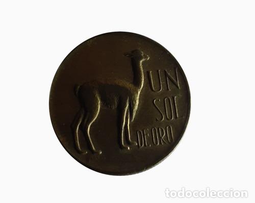 Monedas antiguas de Am&eacute;rica: moneda peru 1970 1 sol - Foto 1