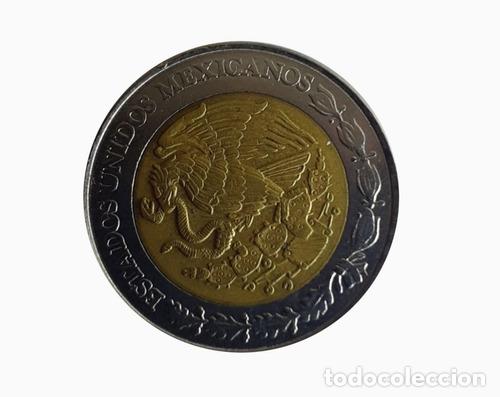 Monedas antiguas de Am&eacute;rica: moneda mexico 1992 5 pesos - Foto 1