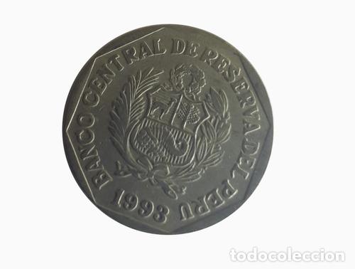 Monedas antiguas de Am&eacute;rica: moneda peru 1993 1 sol - Foto 1