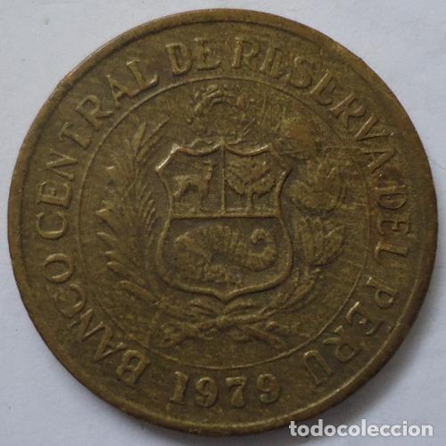 Monedas antiguas de Am&eacute;rica: peru 5 soles 1979 - Foto 1