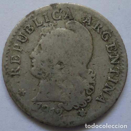 Monedas antiguas de Am&eacute;rica: argentina 5 centavos 1912 - Foto 1