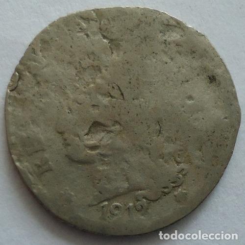 Monedas antiguas de Am&eacute;rica: argentina 5 centavos 1912 b - Foto 1