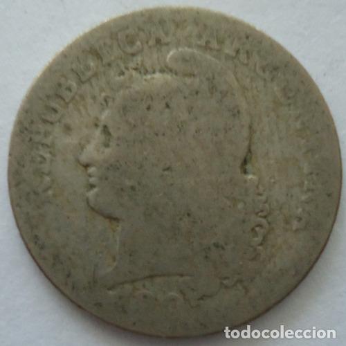 Monedas antiguas de Am&eacute;rica: argentina 20 centavos 1905 c - Foto 1
