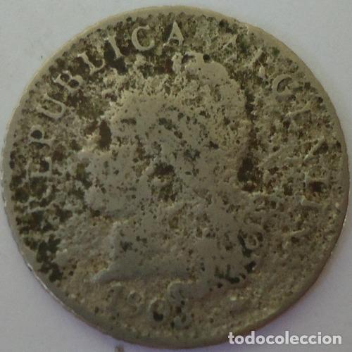Monedas antiguas de Am&eacute;rica: argentina 5 centavos 1903 - Foto 1