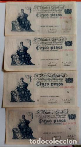 Monedas antiguas de Am&eacute;rica: moneda francia 1946 5 francos - Foto 1