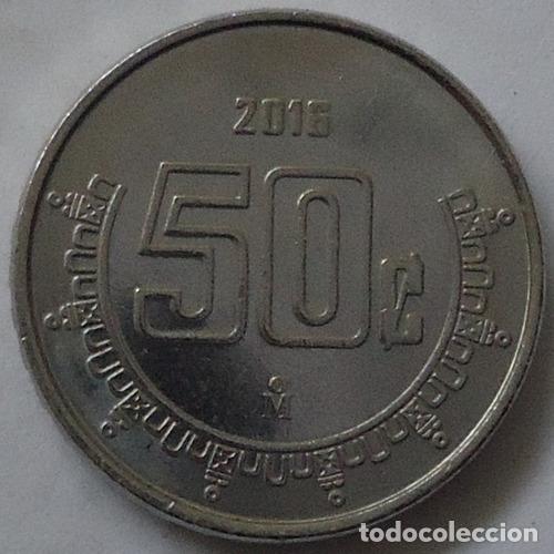 Monedas antiguas de Am&eacute;rica: mexico 50 centavos 2016 - Foto 1