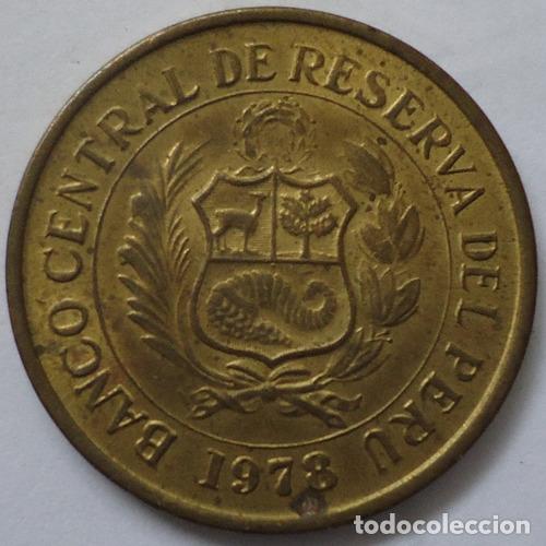 Monedas antiguas de Am&eacute;rica: peru 5 soles 1978 - Foto 1