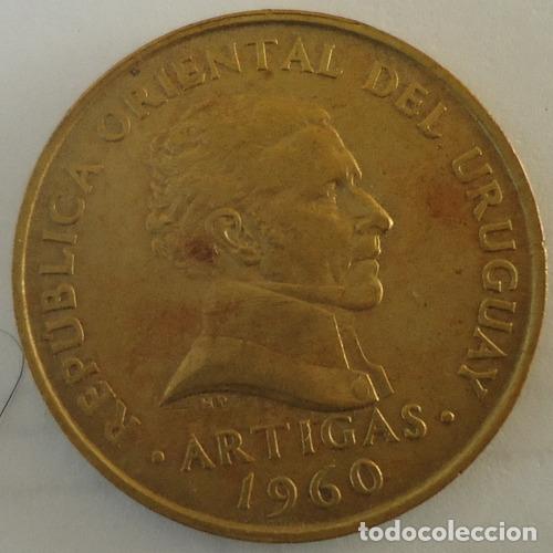 Monedas antiguas de Am&eacute;rica: uruguay 10 centesimos 1960 - Foto 1