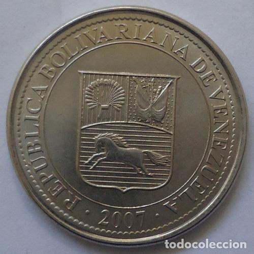 Monedas antiguas de Am&eacute;rica: venezuela 50 centimos 2007 - Foto 1