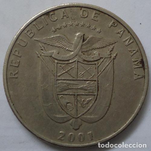 Monedas antiguas de Am&eacute;rica: panama 14 balboa 2001 - Foto 1