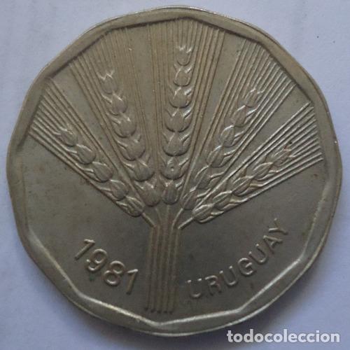 Monedas antiguas de Am&eacute;rica: uruguay 2 pesos 1981 - Foto 1