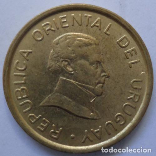 Monedas antiguas de Am&eacute;rica: uruguay 1 peso 1994 - Foto 1