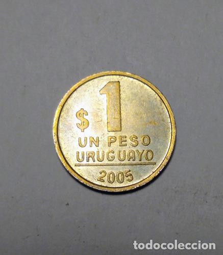 Monedas antiguas de Am&eacute;rica: moneda 1 peso de uruguay - Foto 1