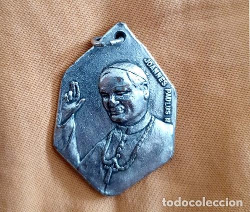 MEDAGLIA MONETA LA PIETA' JOANNES PAULUS II PONTIFEX