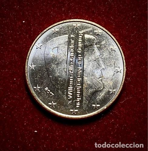 Monedas antiguas de Am&eacute;rica: moneda 5 centimos holanda 2017 km 346 - Foto 1