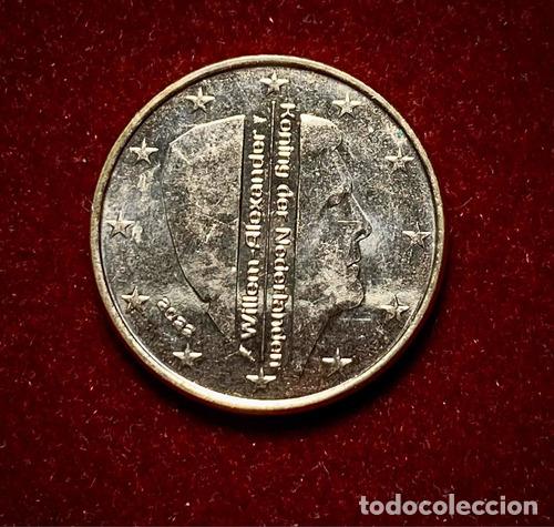 Monedas antiguas de Am&eacute;rica: moneda 5 centimos holanda 2022 km 346 - Foto 1