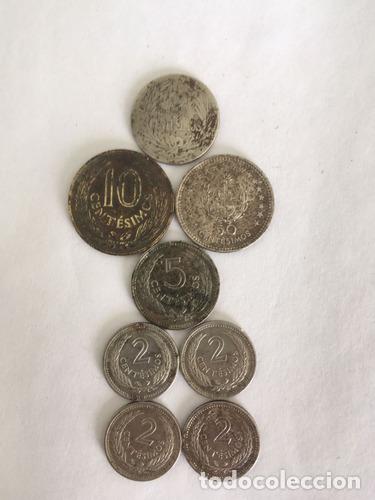 Monedas antiguas de Am&eacute;rica: moneda 2 centimos uruguay km 20 - Foto 1
