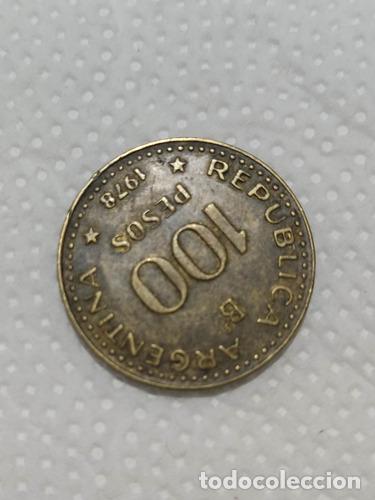 Monedas antiguas de Am&eacute;rica: moneda argentina 1978 - Foto 1
