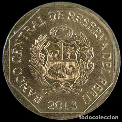 Monedas antiguas de Am&eacute;rica: peru 20 centimos 2013 sin circular - Foto 1