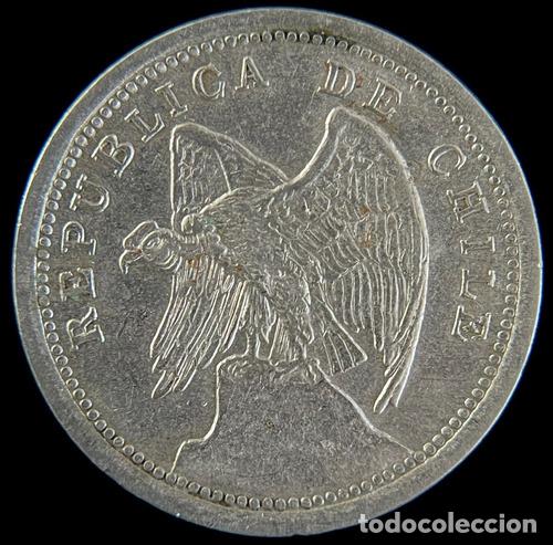 Monedas antiguas de Am&eacute;rica: chile 10 centavos 1941 vf Ed. 941 - Foto 1