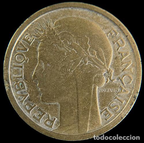 Monedas antiguas de Am&eacute;rica: francia 2 francs 1938 vf - Foto 1