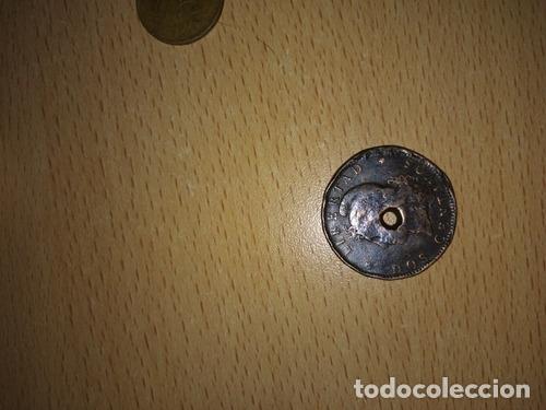 Monedas antiguas de Am&eacute;rica: moneda de dos centavos argentina 1891 - Foto 1