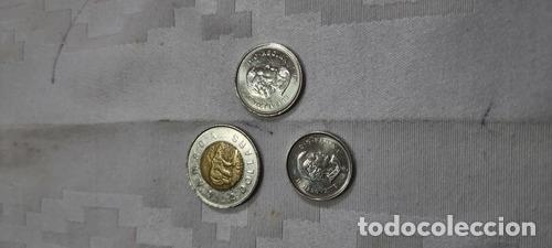 Monedas antiguas de Am&eacute;rica: moneda canada x 3 - Foto 1