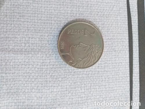 Monedas antiguas de Am&eacute;rica: moneda de 2 pesos argentina - Foto 1