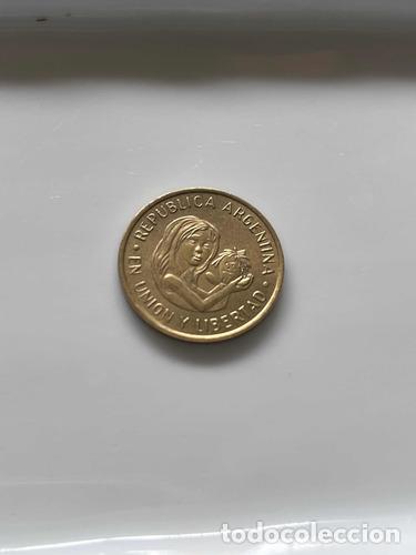 Monedas antiguas de Am&eacute;rica: moneda unicef - Foto 1