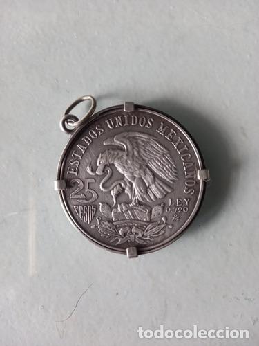 Monedas antiguas de Am&eacute;rica: moneda de plata 1968 mexico olimpiadas - Foto 1