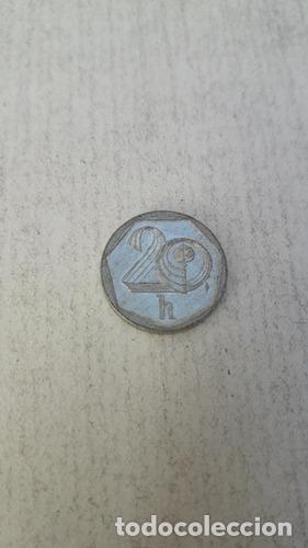 Monedas antiguas de Am&eacute;rica: moneda 2 h republica checa 1998 - Foto 1